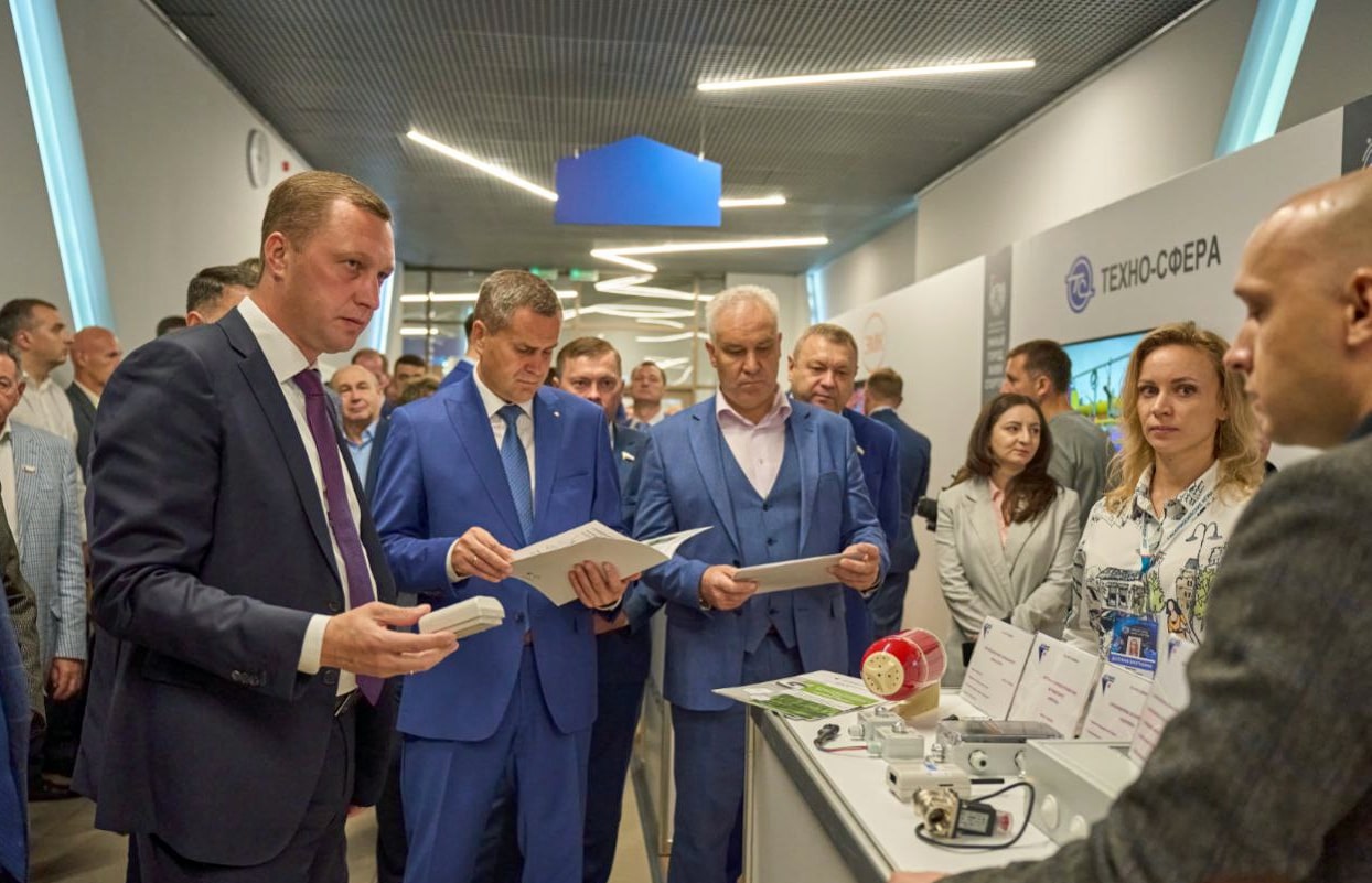 АО «НПП Алмаз» на выставке проекта «Умный город»